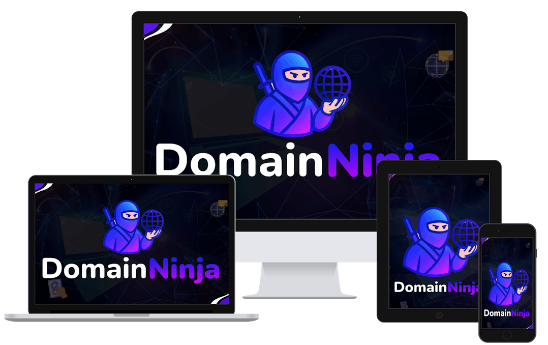 Read more about the article Domain Ninja™ Review [FE + OTOs] – 77% Off + $43,000 Bonus Included with 100,000 Backlink