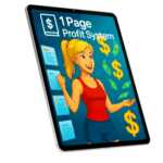 1-Page Profit System Full Review & Exclusive $43,000+ Bonus Bundle – Turn 1 Simple Page Into Ongoing Passive Profits!