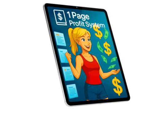 Read more about the article 1-Page Profit System Full Review & Exclusive $43,000+ Bonus Bundle – Turn 1 Simple Page Into Ongoing Passive Profits!
